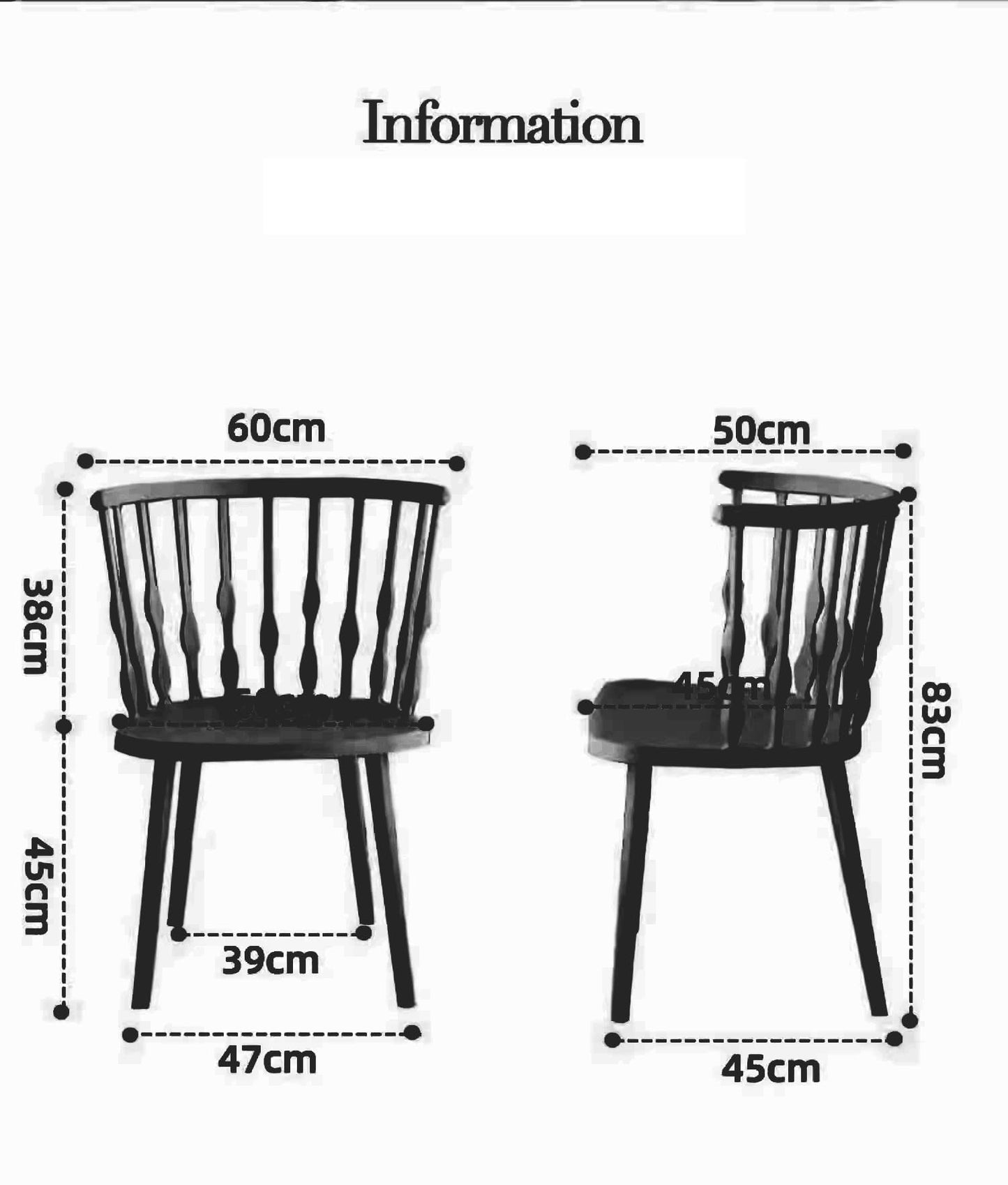 Dining Chair,Modern Minimalist PP Plastic Dining Chair,Nordic Fashion Comfortable Backrest Coffee Side Chair, for Office Lounge Dining Kitchen Bedroom (White,four chairs)