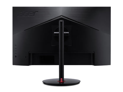 Acer Nitro 27" WQHD 2560 x 1440 PC Gaming IPS Monitor | AMD FreeSync Premium | Up to 180Hz Refresh | Up to 0.5ms | DCI-P3 95% | 1 x Display Port 1.2 & 2 x HDMI 2.0 | XV271U M3bmiiprx - CaveHubs