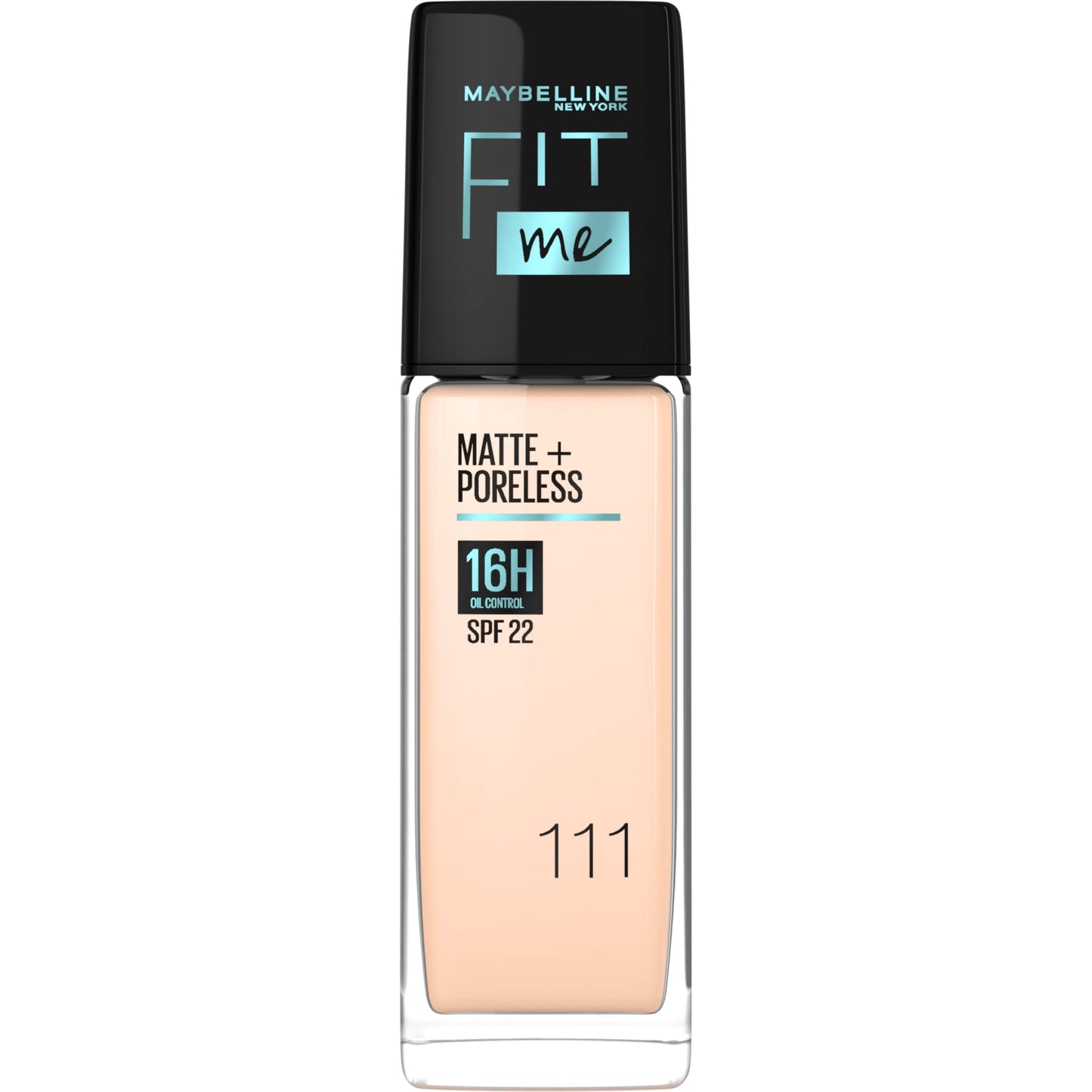 Maybelline New York Fit Me Matte+Poreless Liquid Foundation, 340 Cappuccino, 30 ml