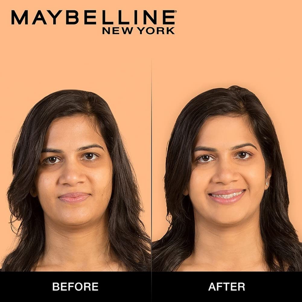 Maybelline New York Fit Me Matte+Poreless Liquid Foundation, 340 Cappuccino, 30 ml