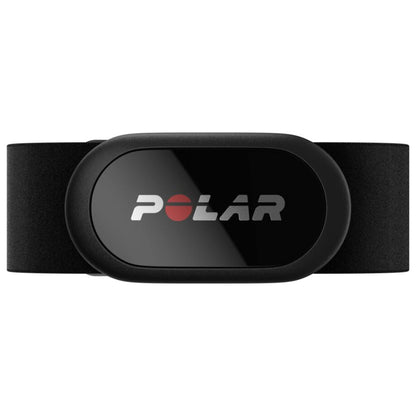 Polar H10 Heart Rate Monitor – ANT+, Bluetooth - Waterproof HR Sensor with Chest Strap - Built-in memory, Software updates - Works with Fitness apps, Cycling computers, Black, M-XXL