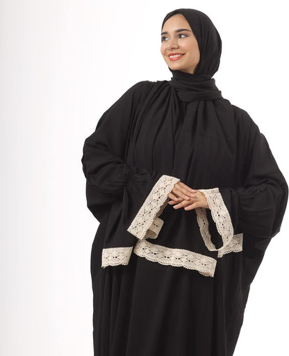 Prayer Dress Women Elegant and Modest Prayer Dress Abaya for Women by Noury - Perfect for Daily Prayer