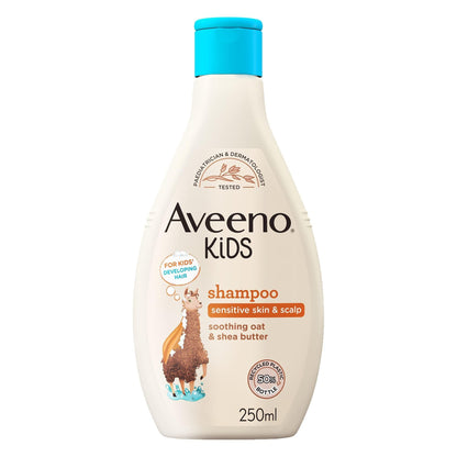 AVEENO KIDS 250ML BUBBLE BATH & WASH