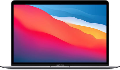 Apple 2020 MacBook Air Laptop: Apple M1 Chip, 13” Retina Display, 8GB RAM, 256GB SSD Storage, Backlit Keyboard, FaceTime HD Camera, Touch ID. Works with iPhone/iPad; Space Gray ; Arabic/English