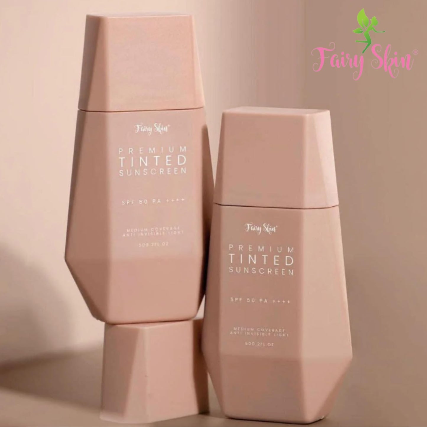 FAIRYSKIN PREMIUM TINTED SUNSCREEN