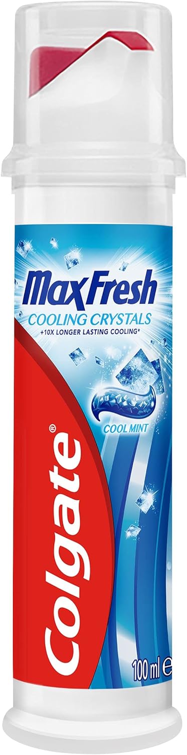 Colgate Max Fresh Cooling Crystals Toothpaste 125ml