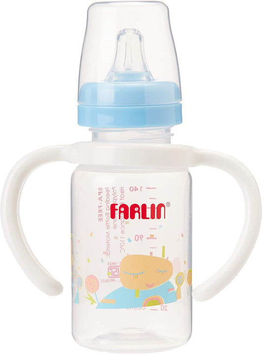 Farlin PP STANDARD NECK FEEDER 140ML W/HANDLE, Piece of 1