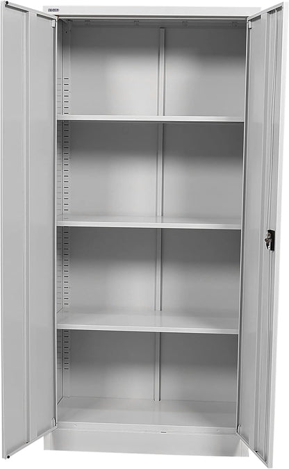 RIGID OEM Steel Office Cupboard - Grey