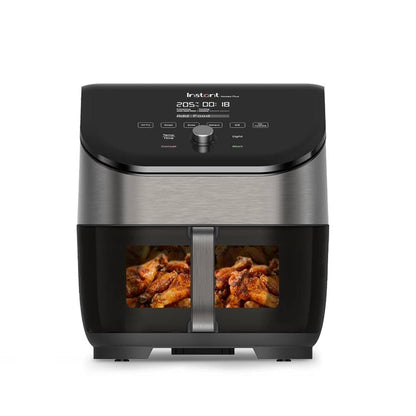 Instant Vortex 5.7L, 1700W Digital Air Fryer Single ClearCook Drawer and 6 Smart Programmes - Air Fry, Bake, Roast, Grill, Dehydrate, Reheat, 2 Years Manufacturer's Warranty