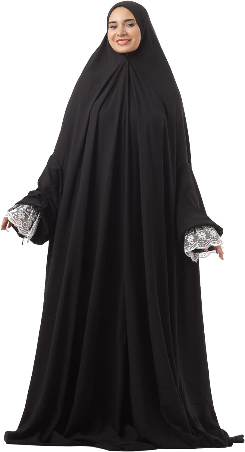 Prayer Dress Women Elegant and Modest Prayer Dress Abaya for Women by Noury - Perfect for Daily Prayer