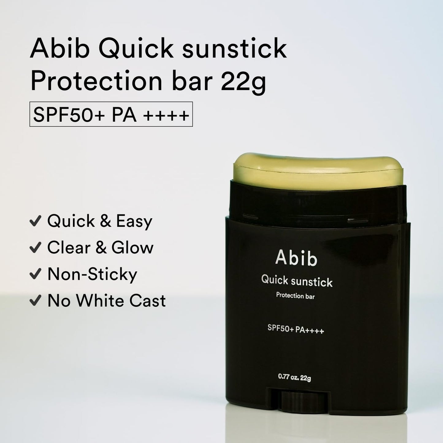 Abib Quick Sunstick Protection Bar Spf 50+ 22 g