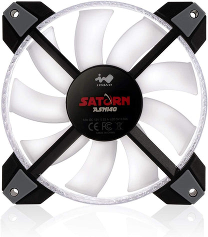 IN WIN Inwin Saturn 120mm ADDRessable RGB Triple Fan Kit (Controller Included)