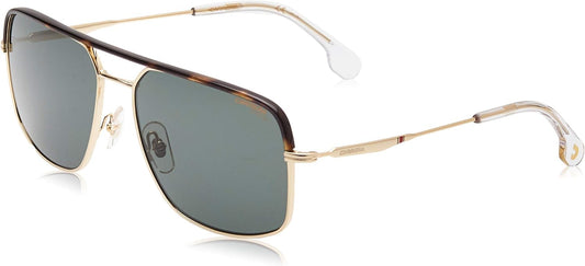 Carrera Men's 200910 Sunglasses, Color: Goldgreen, Size: 60