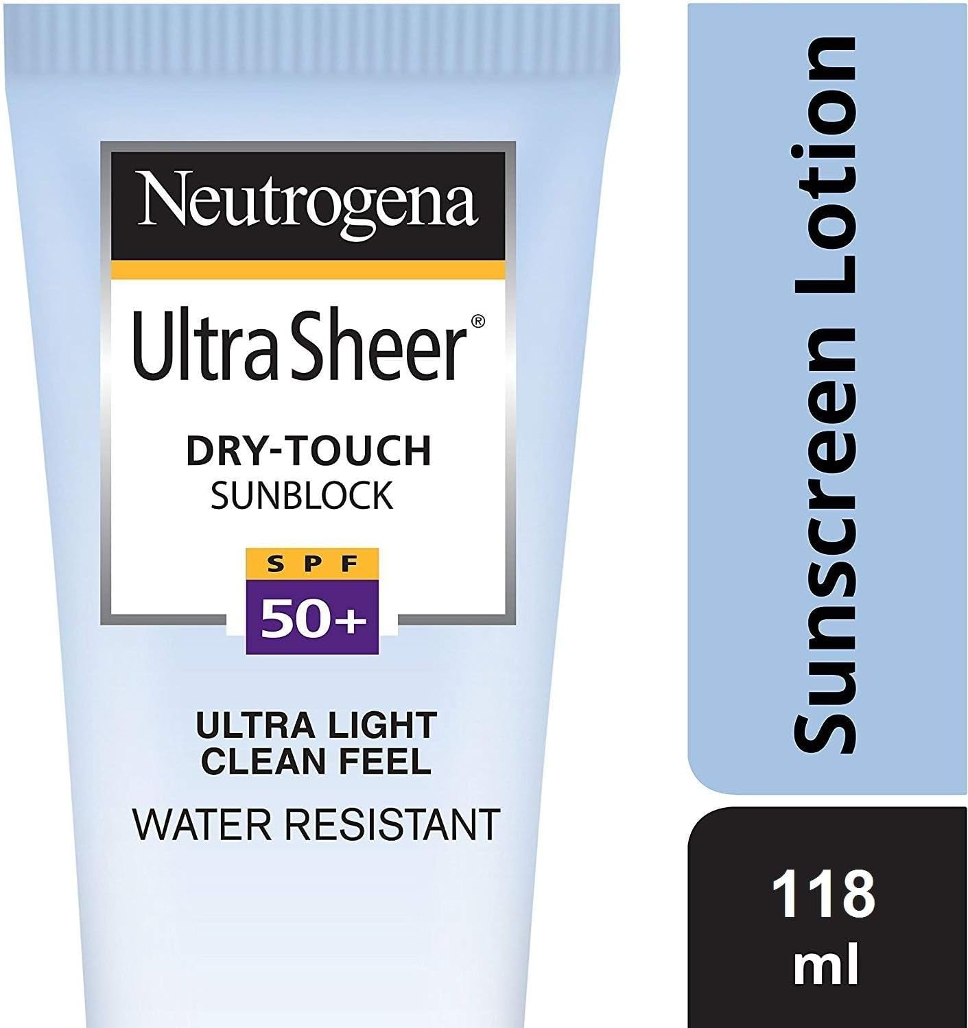 Neutrogena Ultra Sheer Dry Touch Sunblock, SPF 50+, 30ml