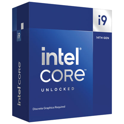 Intel® Core™ i9-14900KF New Gaming Desktop Processor 24 cores (8 P-cores + 16 E-cores) - Unlocked - CaveHubs