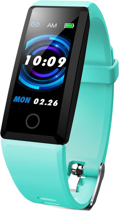 Smart Watch, Fitness Tracker Watch, Scientific Sleeping Tracking, 24/7 Health Management, Compatible with Android & iOS