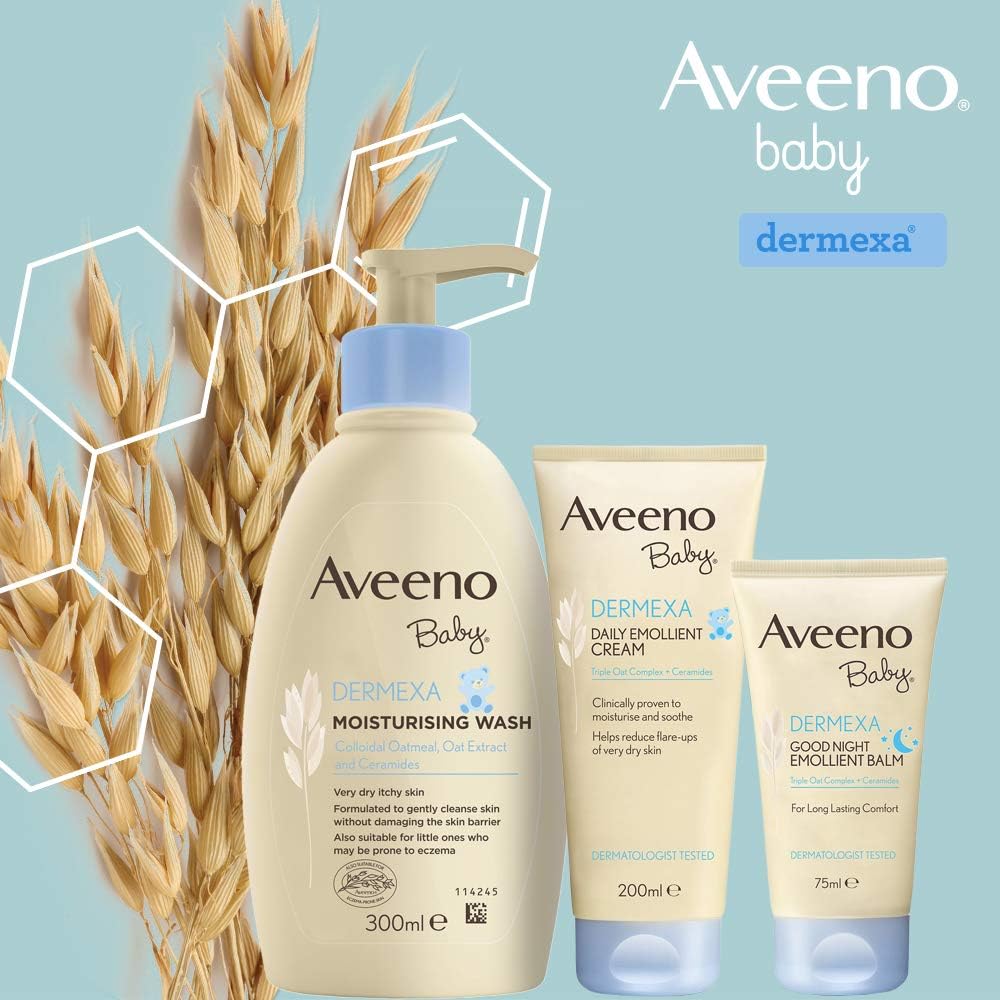 Aveeno Baby Dermexa Daily Emollient Cream (200ml)