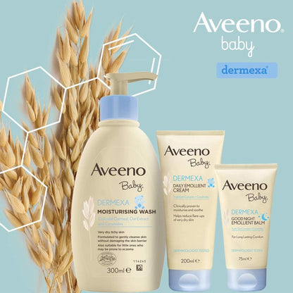 Aveeno Baby Dermexa Daily Emollient Cream (200ml)