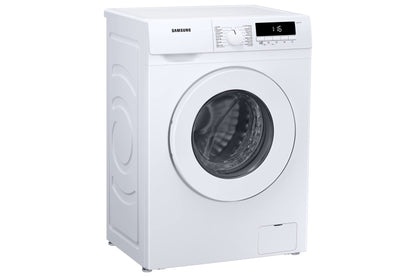 Samsung Front Load Washing Machine with Quick Wash, 7Kg, White, Eco Drum Clean, WW70T3020WW/GU, 20 Year Warranty on Digital Inverter Motor