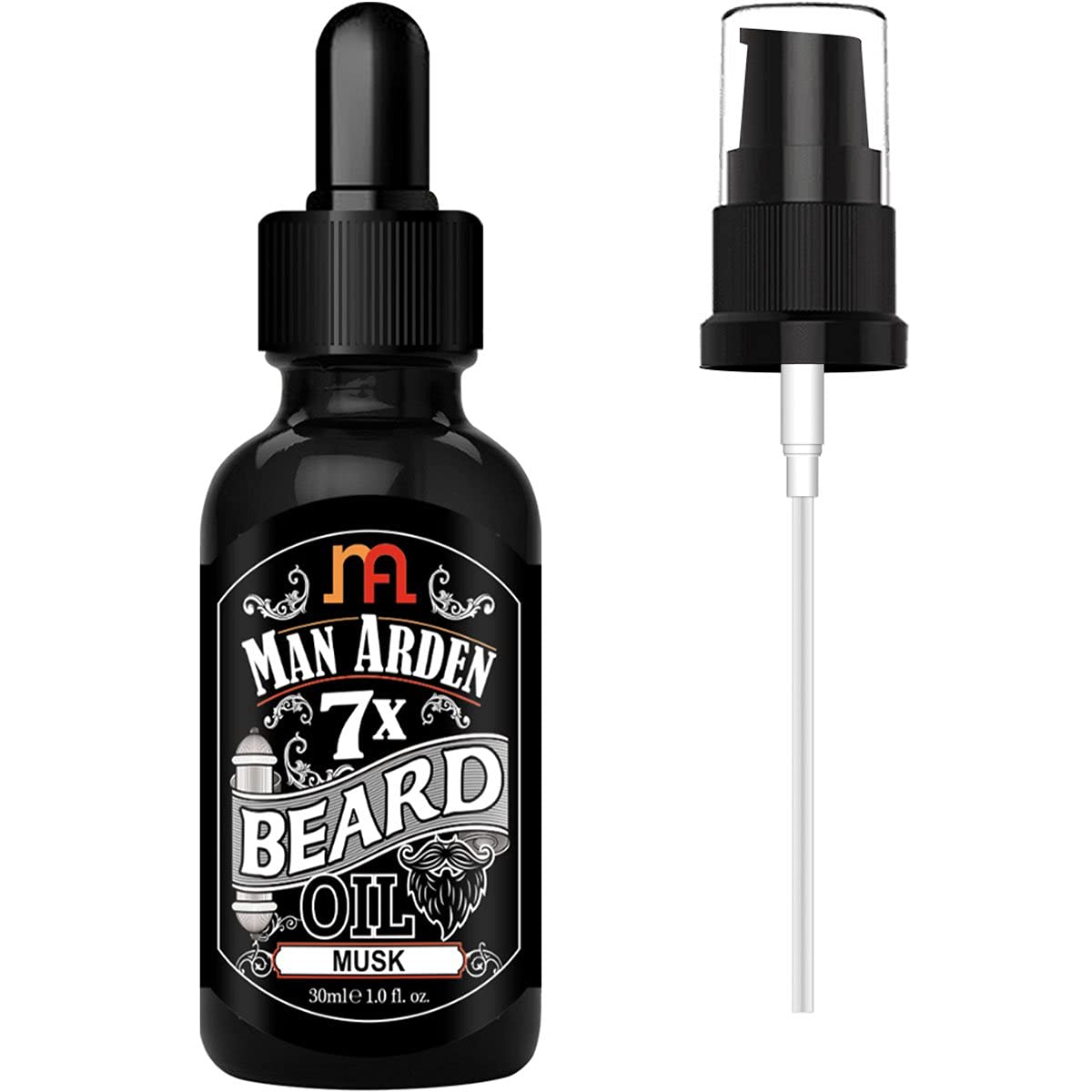 Man Arden 7X Beard Oil (Lavender) 30ml