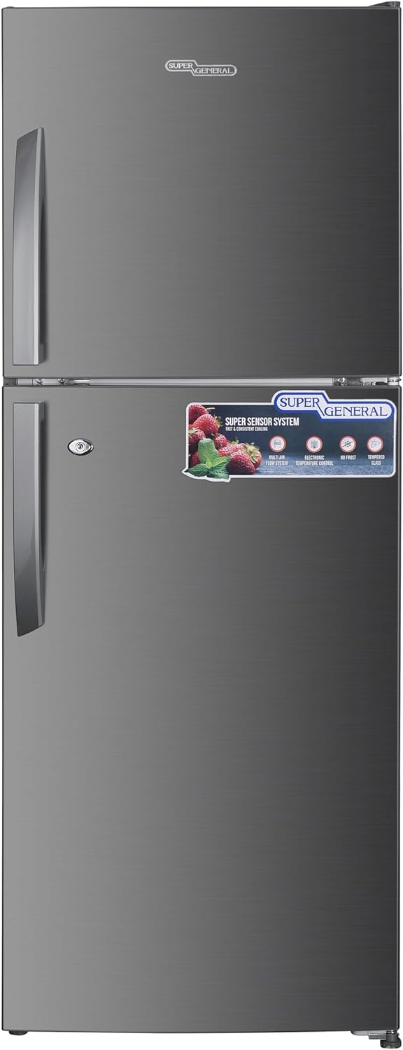 Super General 250 Liters Gross Top Mount Refrigerator