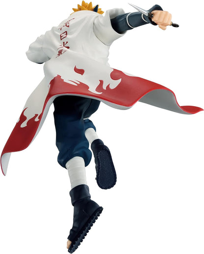 Banpresto Minato Namikaze II Naruto Shippuden Action Figure - Vibration Stars BP88032 Multicoloured