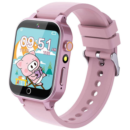 Smart Watch for Kids, with 26 Puzzle Games, Touch Screen, HD Camera, Alarm Clock, Toys for Ages 4-12 Years Old.Birthday Gift for Boys Girls