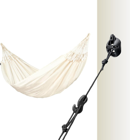 LA SIESTA Brisa classic swing hammock, double (160 cm width), hanging bed suitable for outdoor