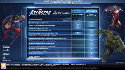 MARVEL'S AVENGERS - PS5