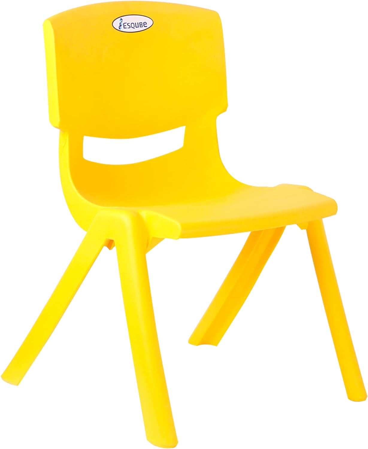 Esqube Baby Chair Kids Plastic School Study Chair Green Color…