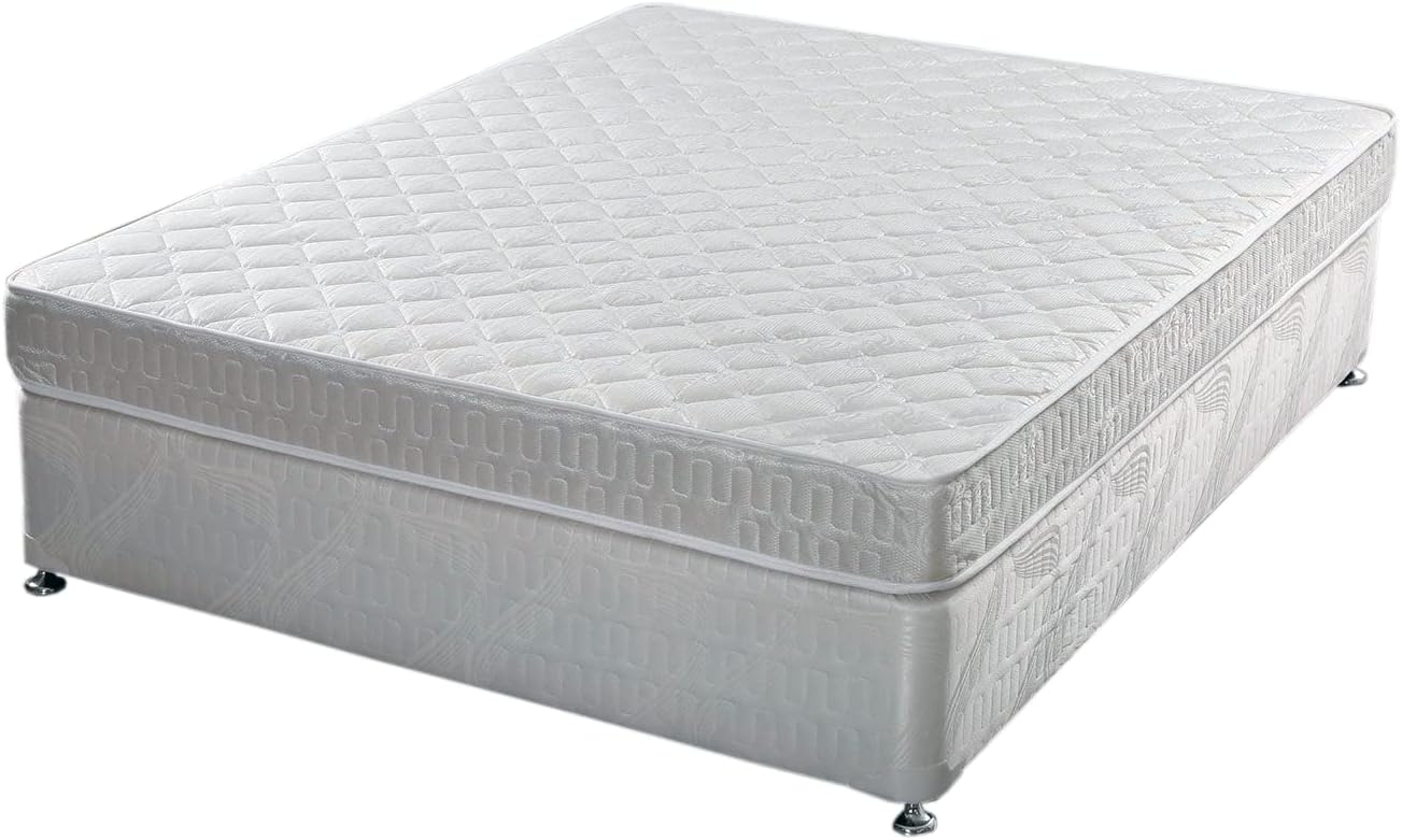 Karnak Ortho Plus Medical Medium Firm Feel Mattress 2-Year Warranty Size (UK - Short Super King Size 180 x 190cm)