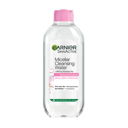 Garnier Skin Active Micellar Cleansing Water Classic Makeup Remover, 400ml + Micellar Cleansing Water In Oil 100 ml