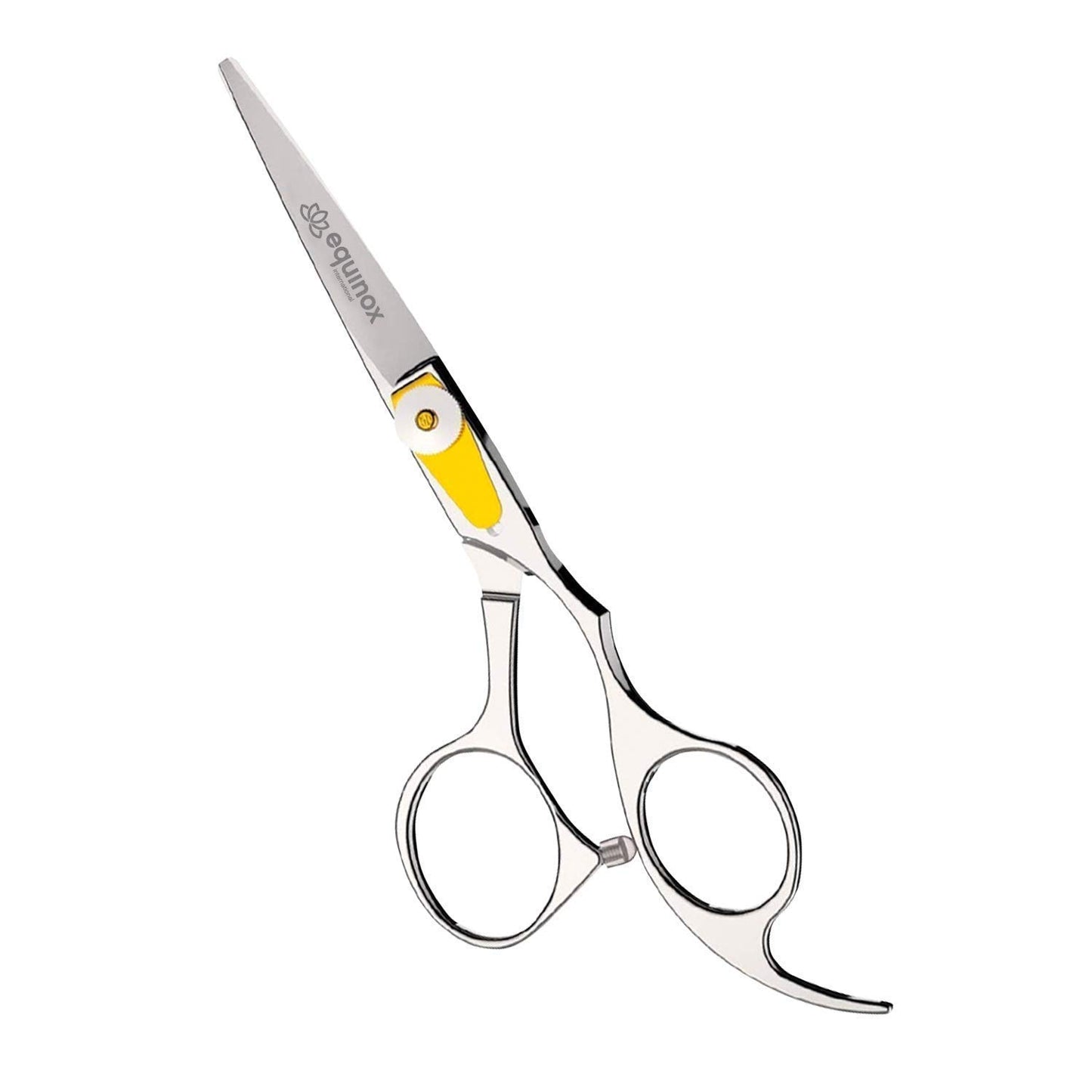 Equinox Hairdressing Scissors- 6.5" Barber Salon Hair Scissors Professional- Sharp Stainless Steel Hair Cutting Scissor for Hairdressers, Men, Women - Multipurpose Haircut and Beard Trimming Shears