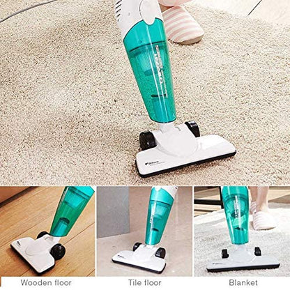 Deerma Dx810 Vacuum Cleaner Handheld Vacuum Cleaner 16000 Pa Strong Suction Power, Blue"Min 1 year manufacturer warranty"