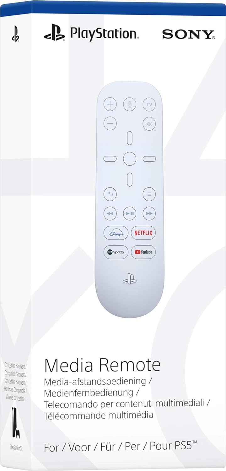 PlayStation 5 Media Remote