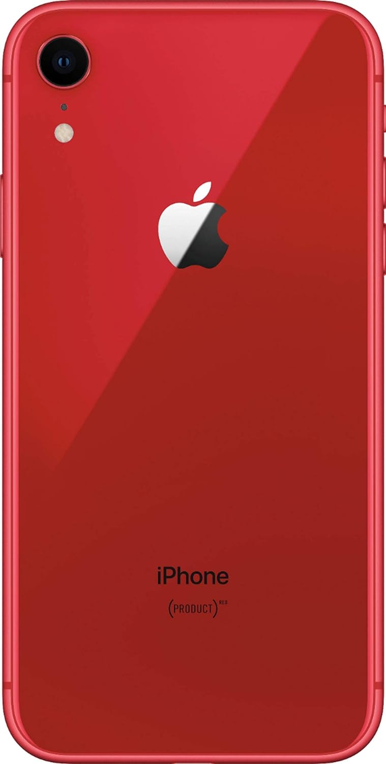 Apple iPhone XR (128GB) - White (Renewed)