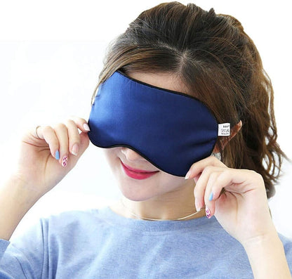 Shelf Sleep Mask Sleep Eye Mask Men's 3D Sleep Shading Double-sided Adjustable Breathable Travel Light Blindfold Men And Women Eye mask (Color : Pink),Colour:Gray (Color : Black)