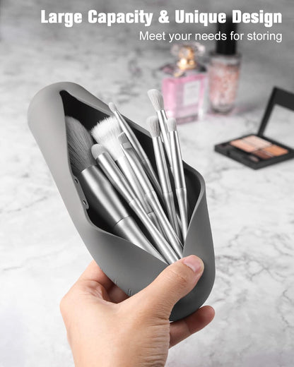 FERYES Travel Makeup Brush Holder