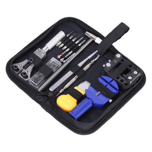 eWINNER 13 Piece Watch Link Repair Remover Holder Tool Kit Set