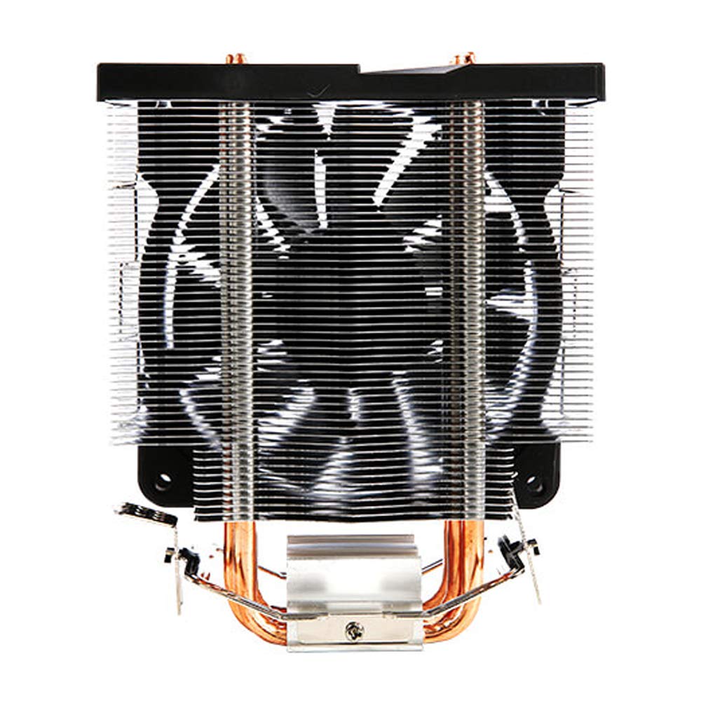 Antec CPU Cooler, A400 RGB, 4-Pin Connector PWM Silent Fan for Intel LGA 775/1150 / 1151/1155 / 1156/1366 / 2011/2066 & AMD Socket FM2 / FM1 / AM3+ / AM3 / AM2 + / AM2 / AM4