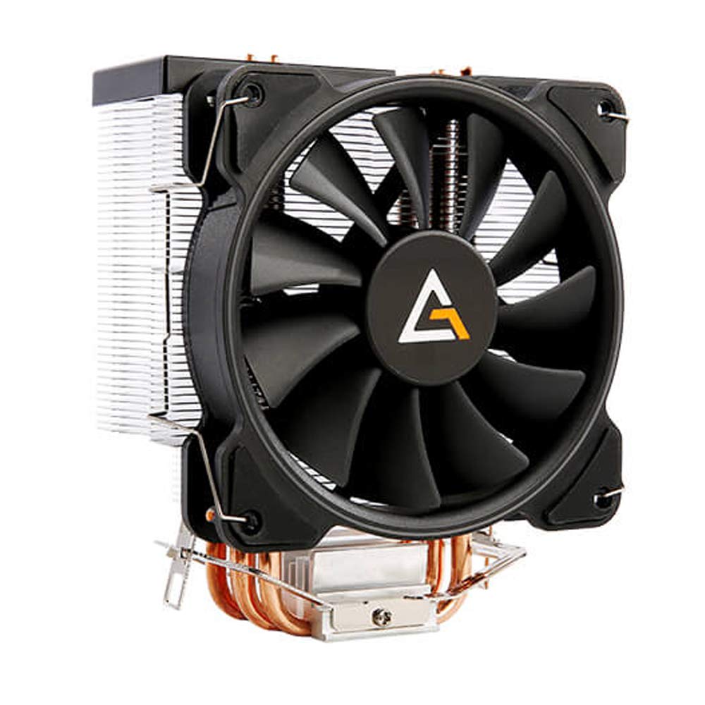 Antec CPU Cooler, A400 RGB, 4-Pin Connector PWM Silent Fan for Intel LGA 775/1150 / 1151/1155 / 1156/1366 / 2011/2066 & AMD Socket FM2 / FM1 / AM3+ / AM3 / AM2 + / AM2 / AM4