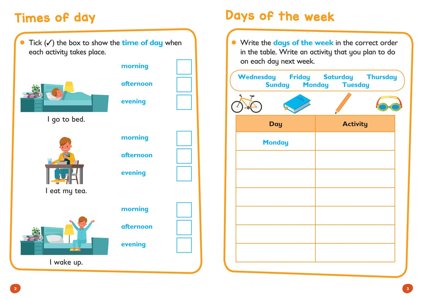 Telling the Time Wipe Clean Activity Book: Ideal for Home Learning