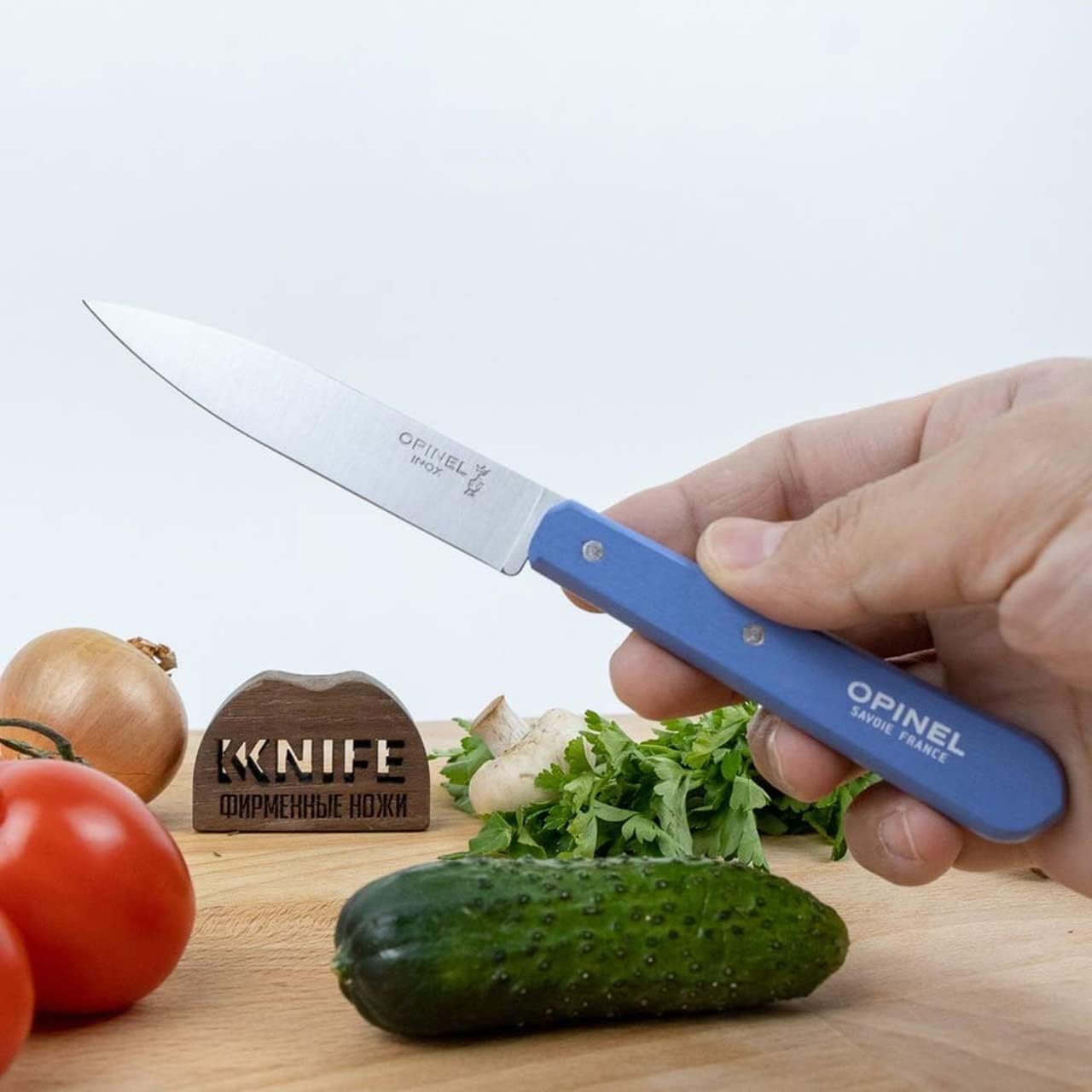 Opinel Paring Knife 10cm Blue