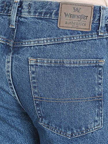 Wrangler mens Wrangler Authentics Men's Classic 5-Pocket Regular Fit Flex Jean Jeans