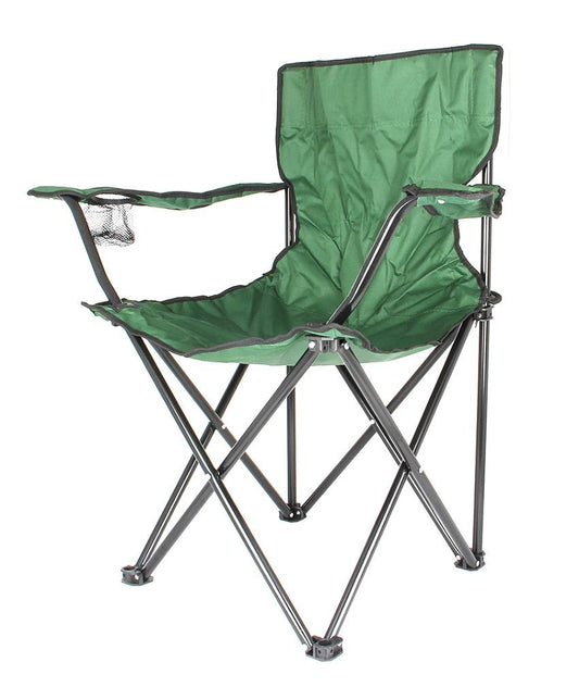 Foldable Beach and Garden Chair - Green