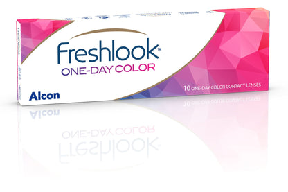 ALCON Freshlook One-Day Color Green Powerless - 10 Lens Pack