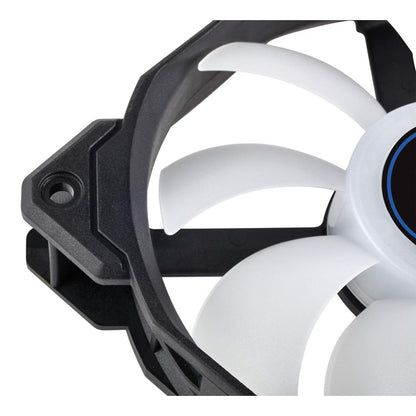 CORSAIR AF140 LED Low Noise Cooling Fan, Dual Pack - White, 140 mm