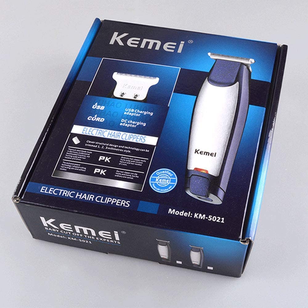 Kemei KM-5021 3 In 1 Rechargeable Trimmer & Clipper