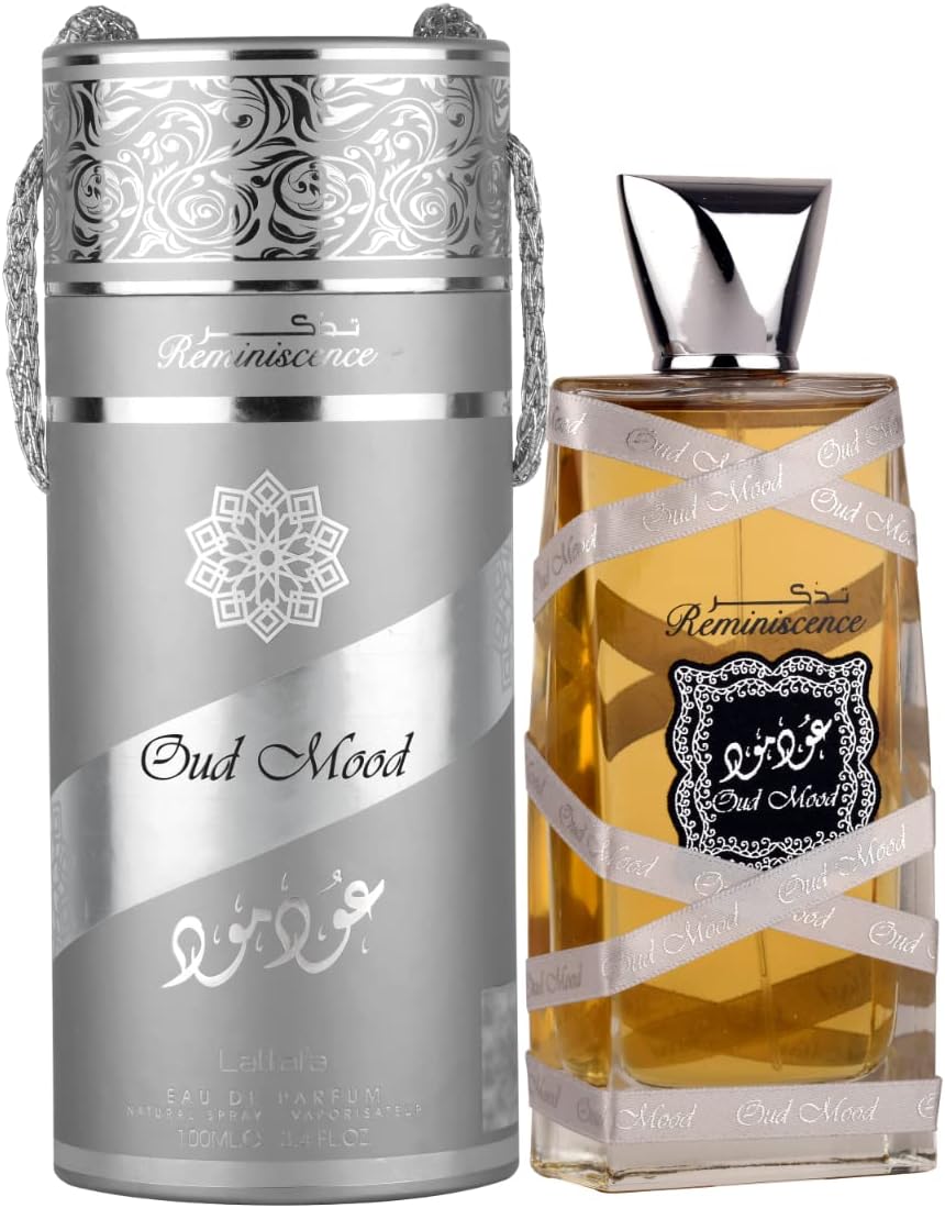 Lattafa Oud Mood - Perfume For And Women - Eau De Parfum, 100 Ml