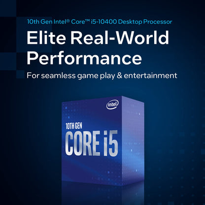 Intel Core i5-10400 6 Cores, 4.3GHz,12M Cache, Processor